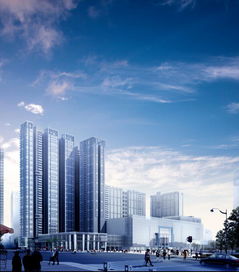 成都富力中心B座 实景图与样板间解读，打造城市核心品质生活